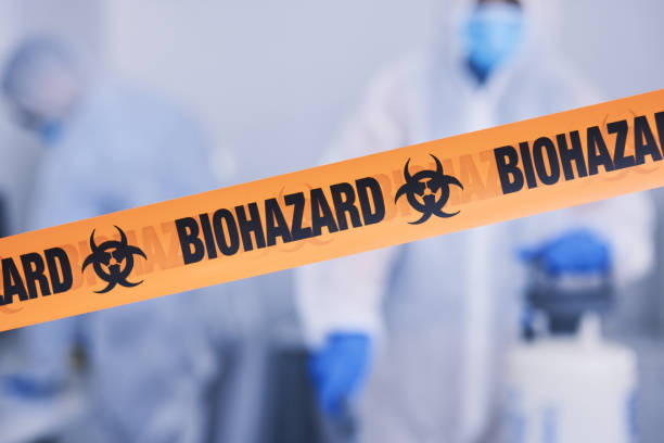 Professional Crime Scene Cleanup technician working in Cheyenne, WY